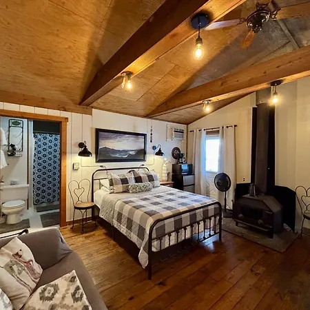The Iris Garden Downtown Cottages And Suites Nashville Room photo